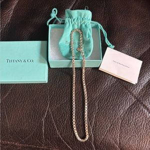 Tiffany Authentic Venitian Necklace 18 “ pre owned LIKE NEW HARDLY WORN